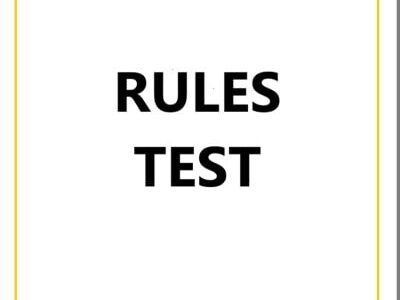 Rules Test